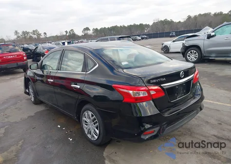 2019 Nissan Sentra S из США, поврежденный, VIN 3N1AB7AP3KY215158